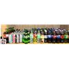 Image 1 : BAILIFF SEIZURE: SHELF OF ASSORTED DRINKS