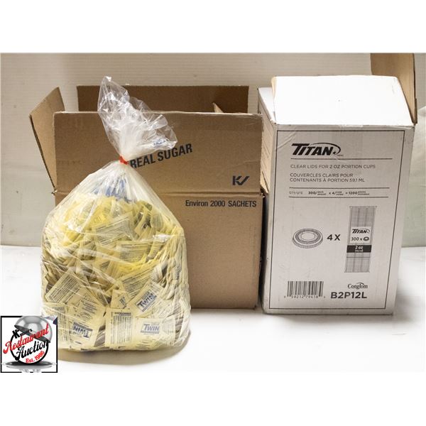 BAILIFF SEIZURE: UNCOUNTED SUGARS & 2 OZ PORTION