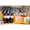Image 1 : BAILIFF SEIZURE: SHELF OF ASSORTED DRINKS