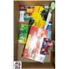 Image 1 : BAILIFF SEIZURE: BOX OF ASSORTED GOODS