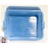 Image 1 : NEW PERFERATED BOTTOM FOOD STORAGE BIN W. COVER