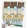 Image 1 : 3 NEW JOHNSON ROSE 3 1/4 OZ PORTION SCOOPS