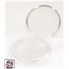 Image 1 : 7 NEW 12" ALUMINUM PIZZA SCREENS