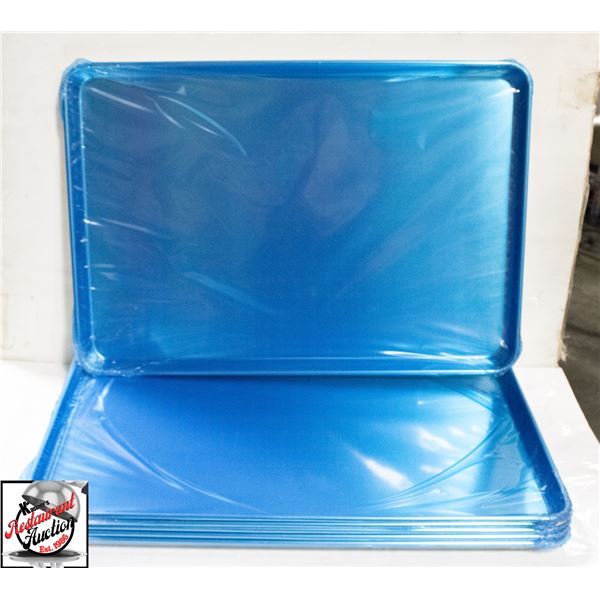 6 NEW THORINOX ALUMINUM FULL SIZED BUN PANS