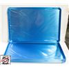 Image 1 : 6 NEW THORINOX ALUMINUM FULL SIZED BUN PANS