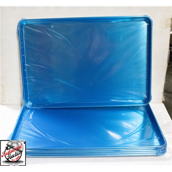 6 NEW THORINOX ALUMINUM FULL SIZED BUN PANS