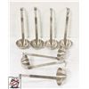 Image 1 : 7 NEW JOHNSON ROSE 3 OZ STAINLESS STEEL LADDLES