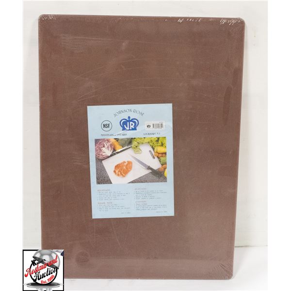 NEW JOHNSON ROSE 24" X 18" X 1/4" RED CUTTING