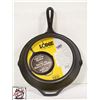 Image 1 : NEW LODGE 12" SEASONED CAST IRON SKILLET W/ HELPER