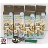 Image 1 : 4 NEW JOHNSON ROSE 3 1/4 OZ PORTION SCOOPS