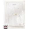 Image 1 : NEW EXTRA-LARGE WHITE CHEFS COAT