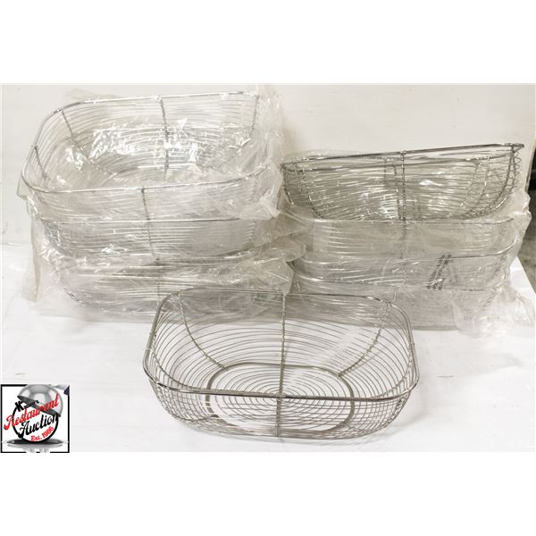 10 NEW BIRDS NEST FRUIT BASKETS