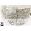 Image 1 : 10 NEW BIRDS NEST FRUIT BASKETS