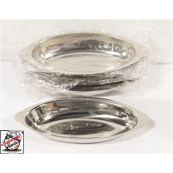 14 NEW JOHNSON ROSE S/S AU GRATIN DISHES