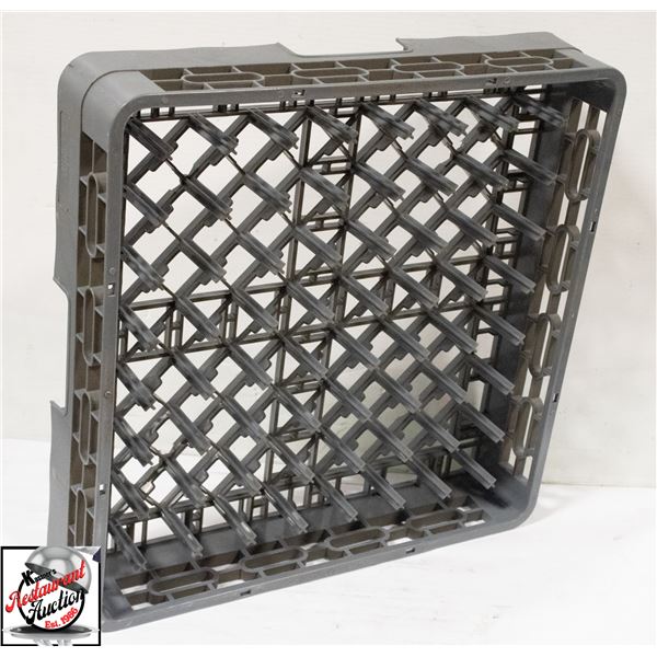 NEW JOHNSON ROSE DISH WASHER RACK W/ PEGS