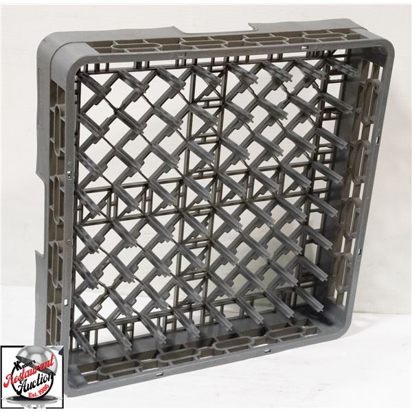 NEW JOHNSON ROSE DISH WASHER RACK W/ PEGS