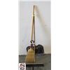 Image 1 : DUST PAN WITH 2 BROOMS