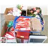Image 1 : PALLET OF ASSORTED DECORATIONS