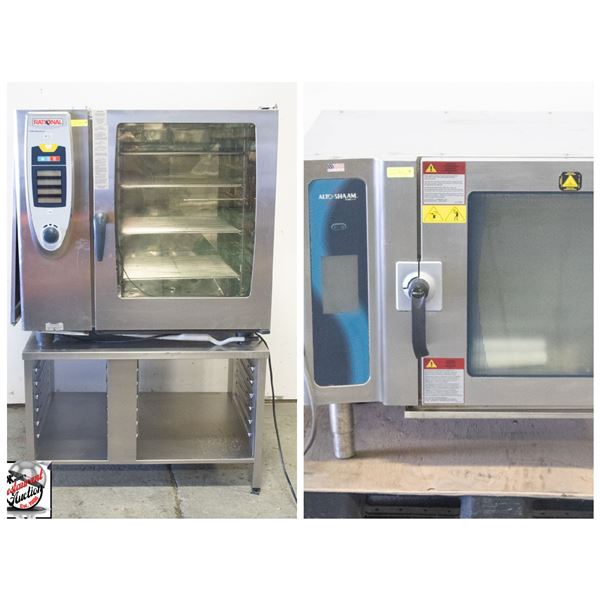 FEATURED LOTS: COMBI OVENS