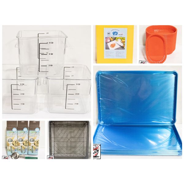 FEATURE LOTS: NEW KITCHEN SMALLS