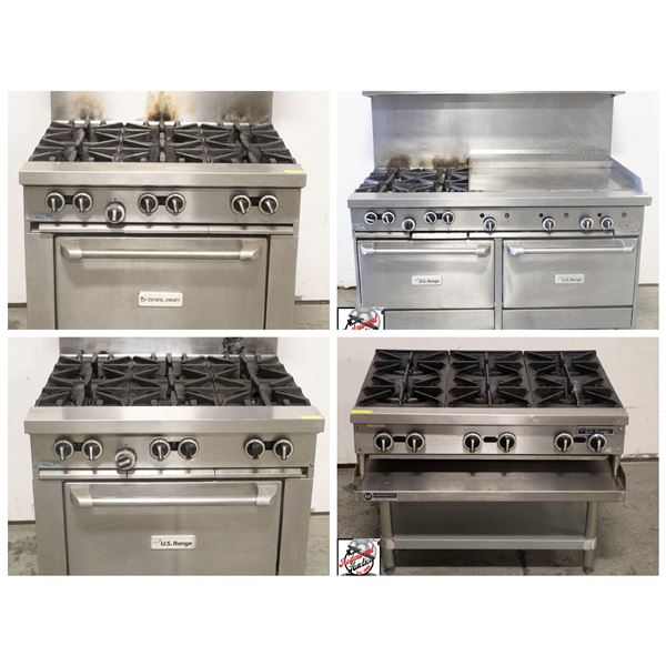 FEATURED LOTS: COOKING RANGES