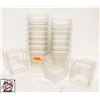 Image 1 : UNCLAIMED: 16 1/6TH POLYCARB INSERTS, 6" DEEP