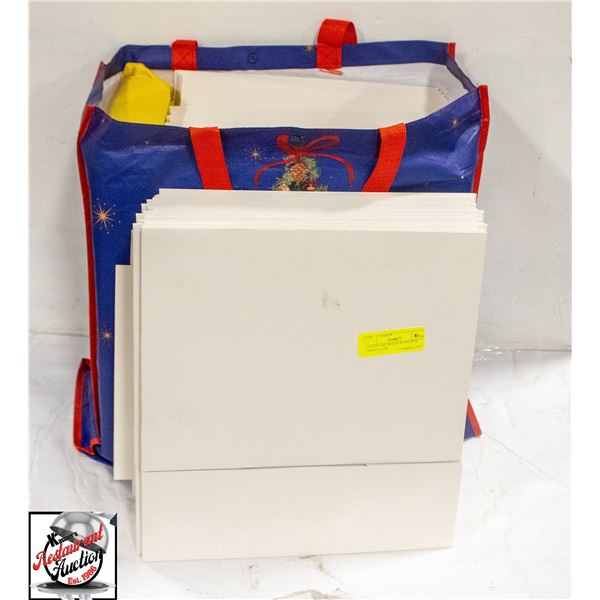 UNCLAIMED: 12-CUPCAKE BOXES W/INSERTS (APPROX 100)