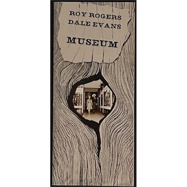 Roy Rogers and Dale Evans Museum Brochure