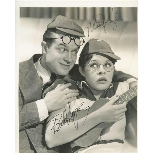 College Swing signed photo