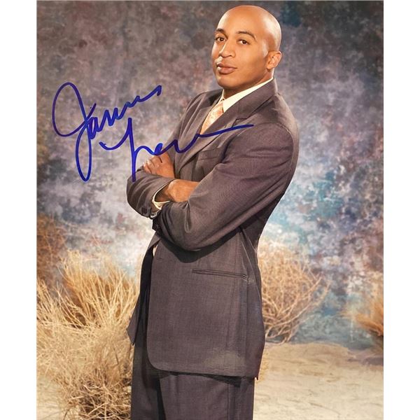 Las Vegas James Lesure signed photo