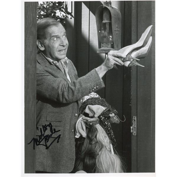 Milton Berle signed photo