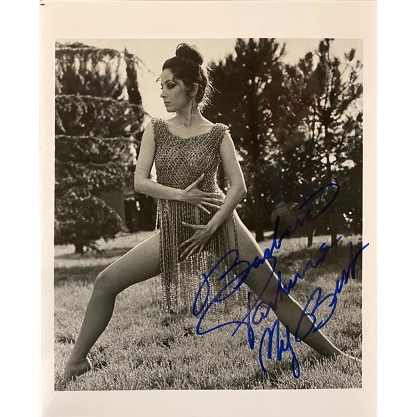 Valley of The Dolls Barbara Parkins signed photo