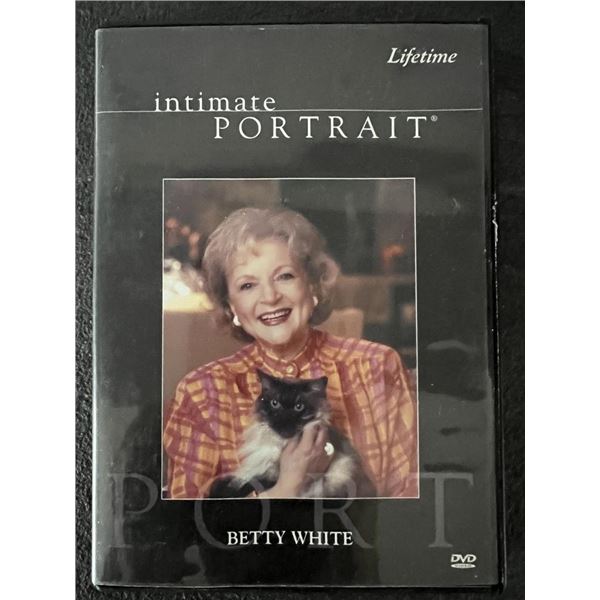 Lifetime Intimate Portraits: Betty White DVD