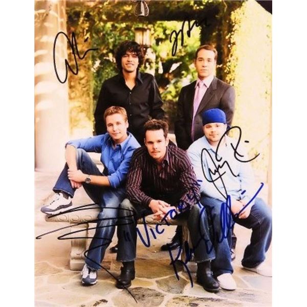 Entourage signed cast promo photo
