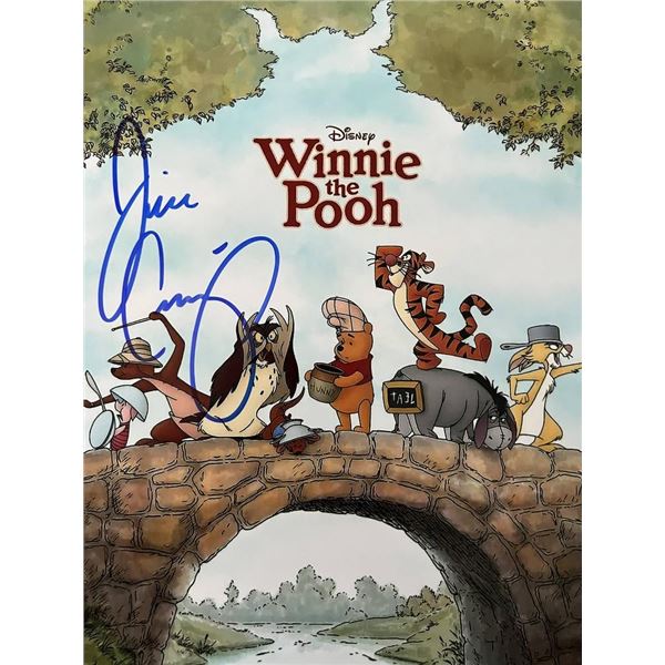 Winnie the Pooh Jim Cummings signed photo