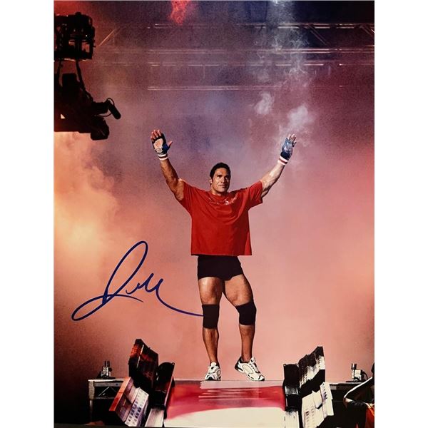 The Rock Dwayne Johnson Signed Photo