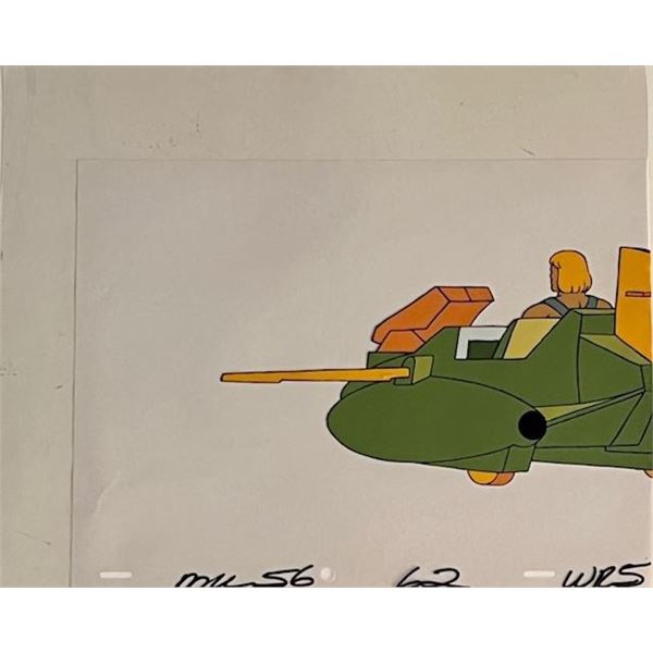 He-Man Original Sericel