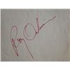Image 1 : Roy Orbison signature slip