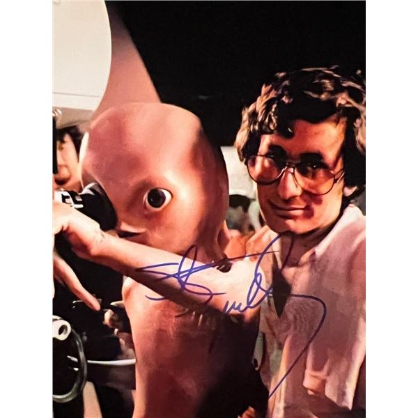 Close Encounters of the Third Kind Steven Spielberg signed movie photo