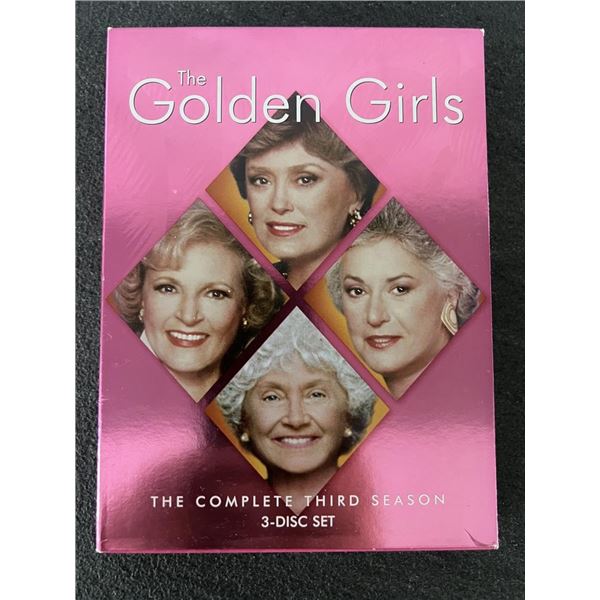 The Golden Girls Betty White DVD box set