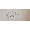 Image 1 : Big Band Conductor Glenn Miller signature slip