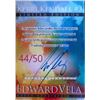 Image 2 : Playboy Playmate Kerri Kenddall Trading Card signed by Artist Edward Vela- RARE