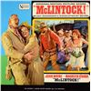 Image 1 : McLintock! signed soundtrack album