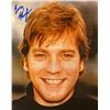 Image 1 : Star Wars Ewan McGregor signed photo