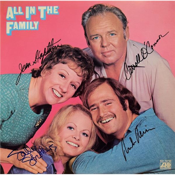 All In The Family signed 1st Album