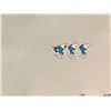 Image 1 : Smurfs original Sericel