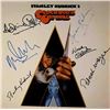 Image 1 : Clockwork Orange cast signed soundtrack