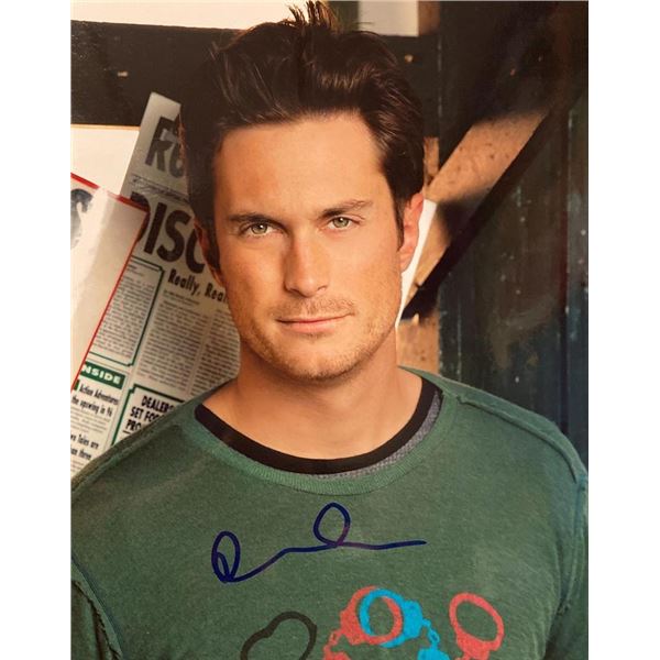 Rules Of Engagement Oliver Hudson signed photo