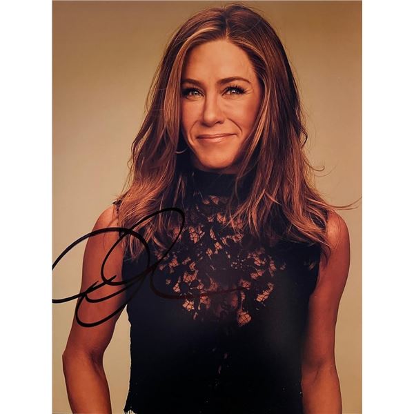 Jennifer Aniston signed photo