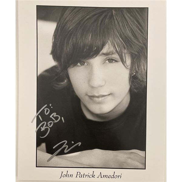 Dear White People John Patrick Amedori signed photo